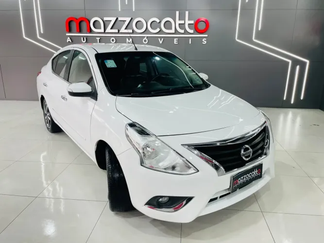 Nissan Versa SL 1.6 16V Flexstart 4P Aut. 2018