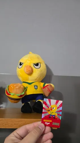 Canarinho 2002 Ifood hambúrguer
