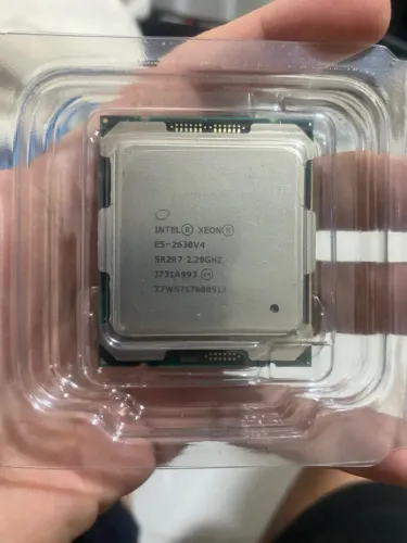 Xeon 2530v4 novo, 40 reais