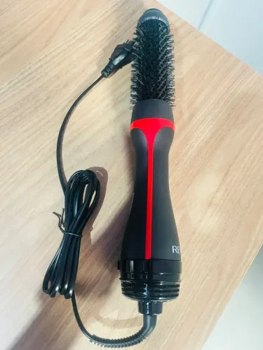 Escova Secadora Alisadora Revlon Root Booster 127v