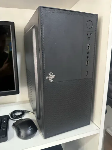 Computador completo novo para casa, loja e escritório!