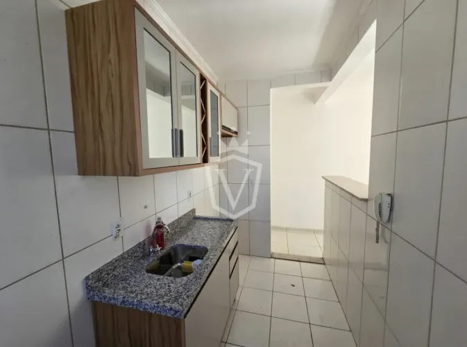 Apartamento/Padrão SEMI MOBILIADO - Residencial - No bairro Recanto Quarto Centenário - Co
