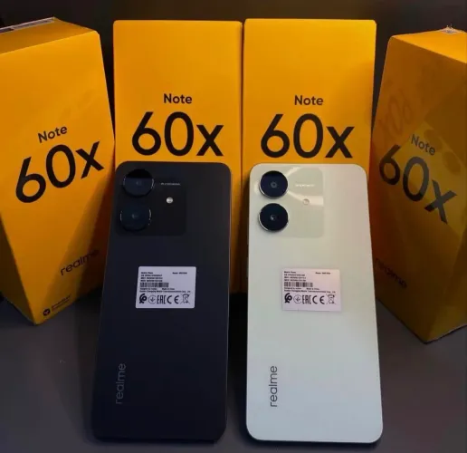 Realme Note 60X 4/128GB - Novo, Lacrado, Loja Física E Garantia De Um Ano