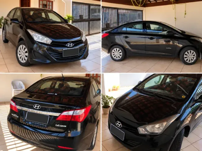 Hyundai HB20S C.plus/c.style 1.6 Flex 16V Mec.4p 2014