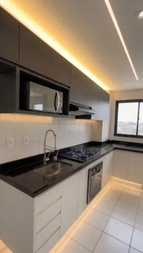 Apartamento Paulinia 2 Quartos Novo Locação
