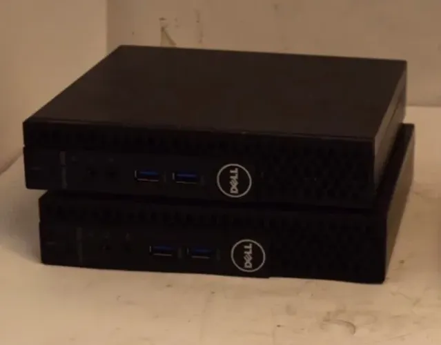 Dell OptiPlex 3050 Micro | i5-7500T | 16GB DDR4 Each | SSD NVME 256gb 