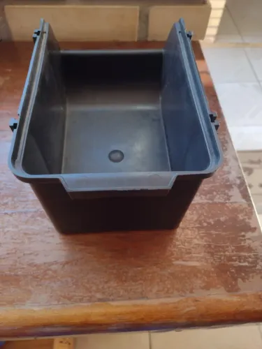 Caixa Bin 5: Solução Prática para Organização de armários , prateleiras, mantimentos etc