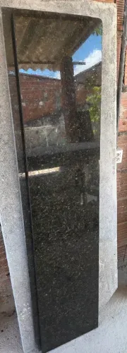 Vendo Balcão Americano novo em granito Verde Ubatuba