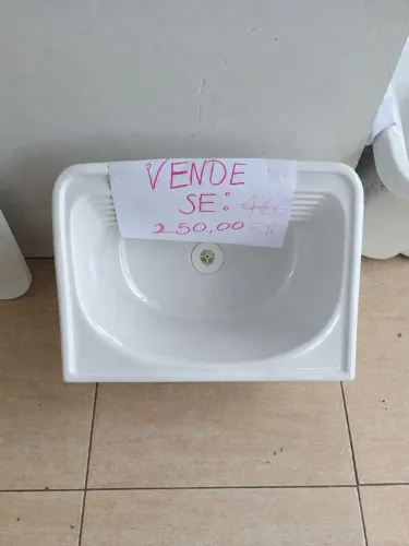 Tanque de louça Deca profundo