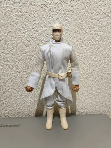 Storm Shadow Gi Joe eletrônico Hasbro 2008 boneco com  28cm