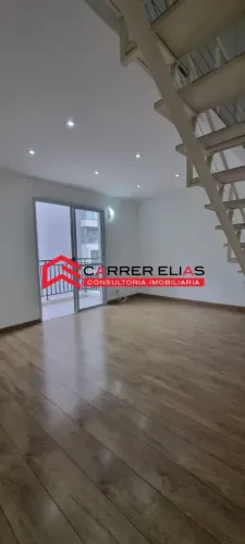 Duplex para aluguel possui 60 metros quadrados com 1 quarto em Sumarezinho - São Paulo - S