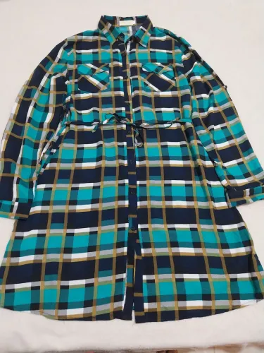 Vestido xadrez
