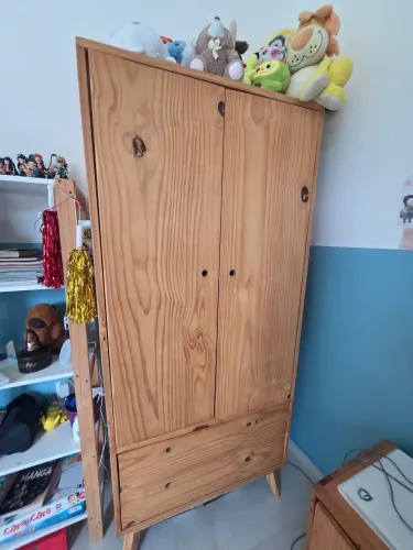 Guarda Roupa em pinus