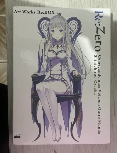 Artbook Re:zero