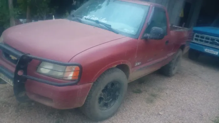 Chevrolet S10 Pick-up Std. 2.2 MPFI / EFI 1996