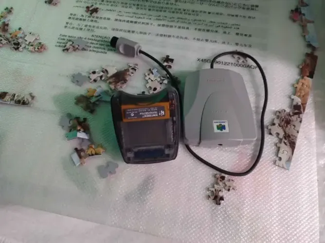 acessórios para Nintendo 64