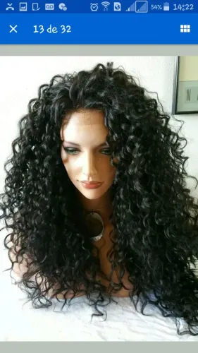 Peruca Lace Front fixa