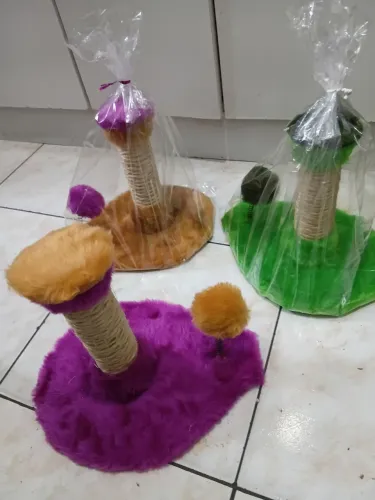 Arranhador para gatos
