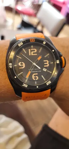 Relógio Tommy quartzo 46 mm de caixa 