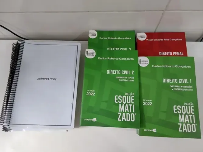 COLEÇÃO ESQUEMATIZADO + LEI SECA