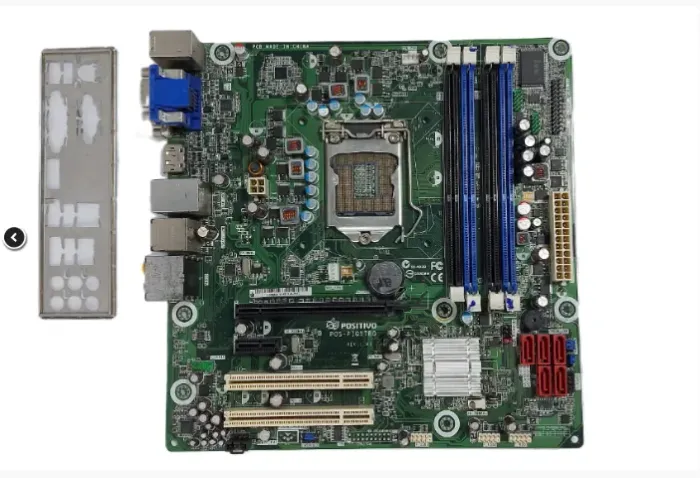 Kit Placa Mãe + Intel Xeon 3430 + 6 GB RAM