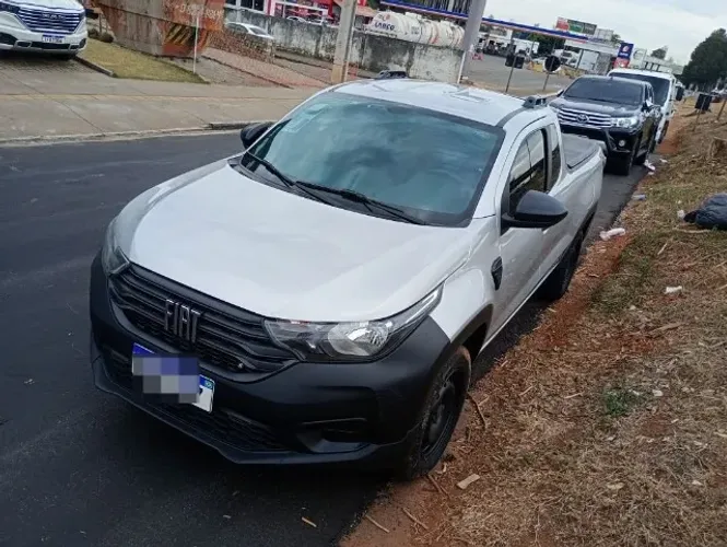 Fiat Strada Endurance 1.4 Flex 8V CS Plus 2022