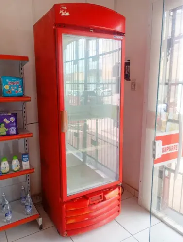 FREEZER VERTICAL METALFRIO 378 LITROS - VB43RL - 220V