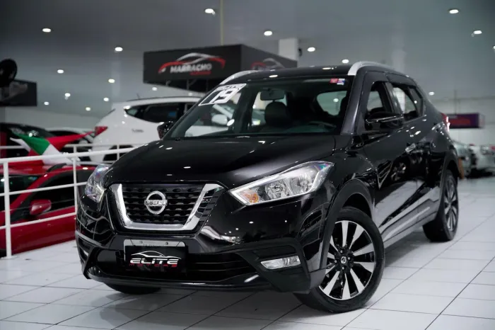 Nissan Kicks SL 1.6 16V Flexstar 5P Aut. 2019