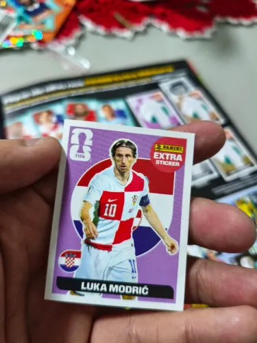 Figurinha Extra Sticker 