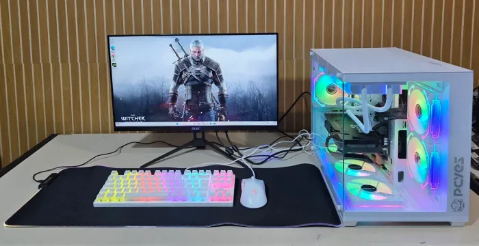PC GAMER TOP COMPLETO RYZEN 7 EM ATÉ 10X SEM JUROS