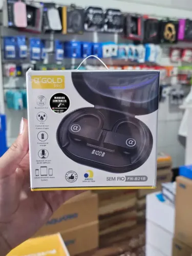 Fone de ouvido-( bluetooth)