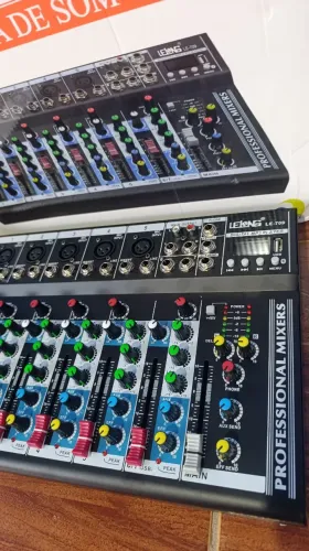 Mesa de som USB BLUETOOTH