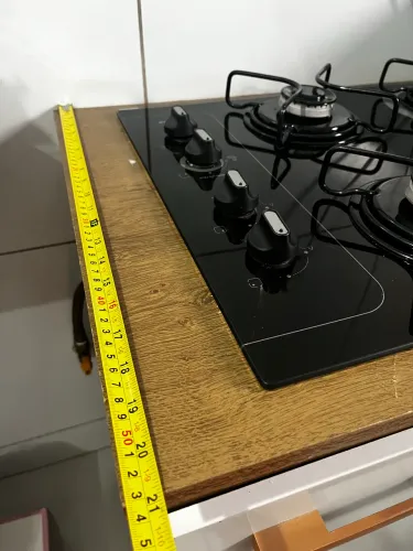 Bancada para Cooktop (4 bocas)