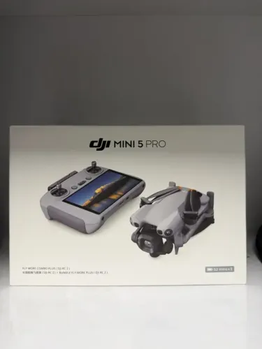 Vendo DJI Mini 5 Pro Lacrado Novo Garantia aceitamos cartão