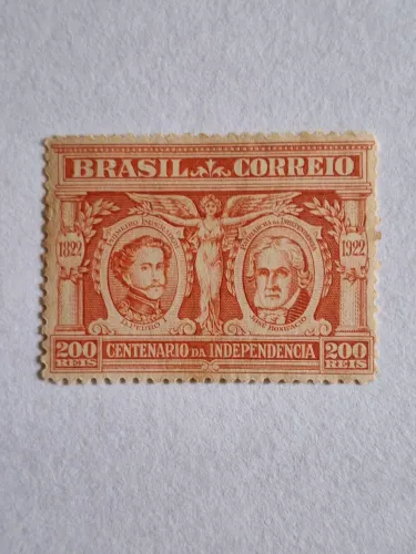 Centenário Independência 1922 - 200 Réis