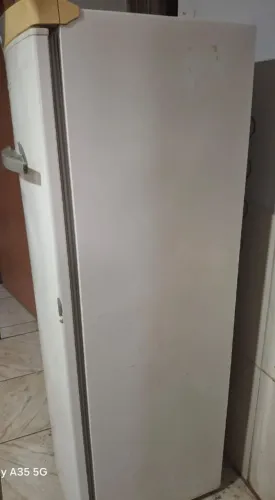 Freezer sem as gavetas