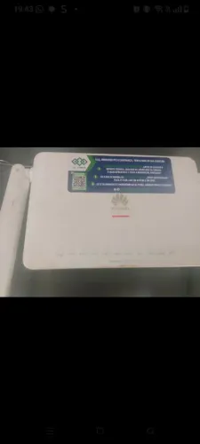 Roteador de internet Wi-Fi 