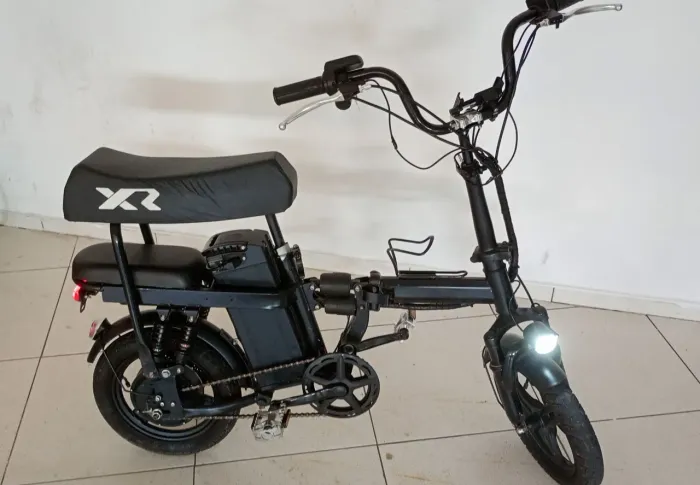 Bike elétrica UNICA?