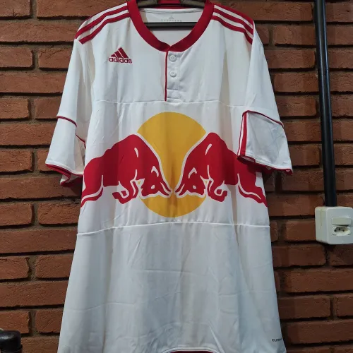 Camisa futebol Red Bull adidas 2011/2012