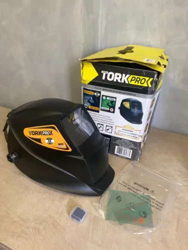 MASCARA DE SOLDA TORK PRO. Quase nova!!!!