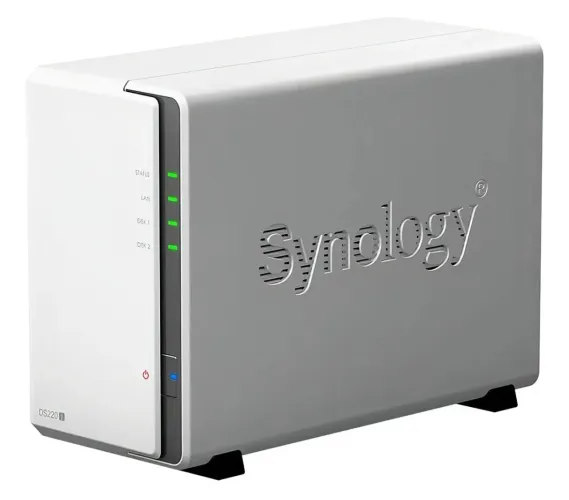 Servidor Nas Synology Diskstation Ds220j Com 2 Baias