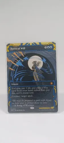 Force of Will - Strixheven - Magic the Gathering - MTG