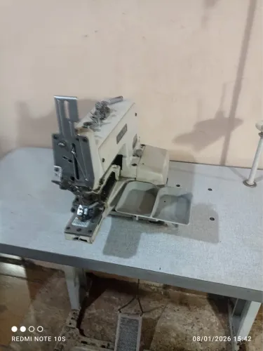 Máquina de costura betoneira Siri a