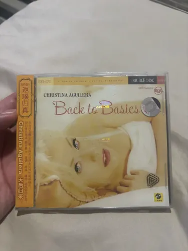 Christina Aguilera - Back to Basics (Lacrado e importado)