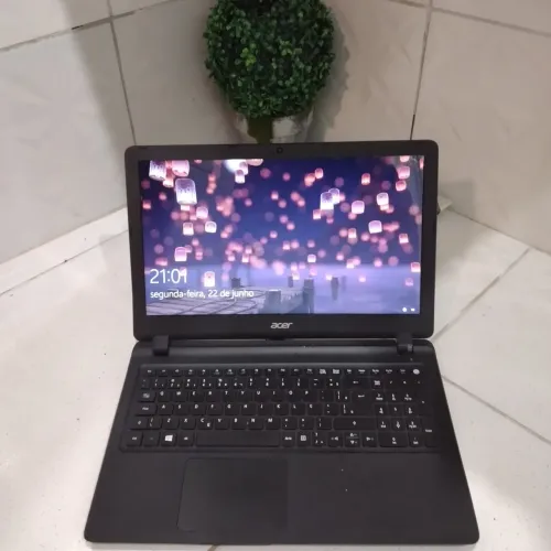 NOTEBOOK ACER HD DE 500GB SLIM/ 4 DE RAM DDR4/ WINDOWS 10 BATERIA BOA!!!!