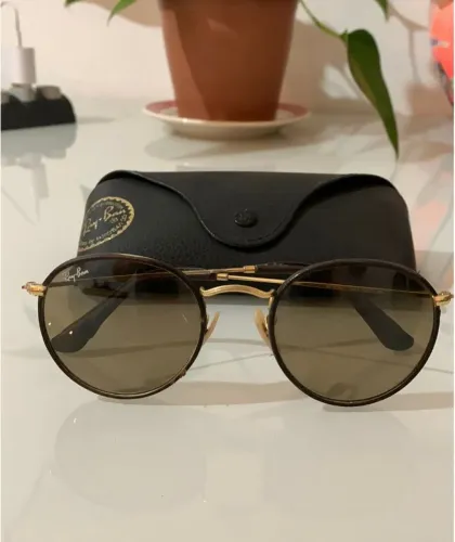 oculos de sol vintage ray ban