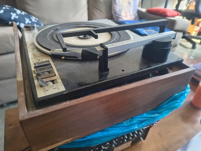 Toca discos Philips Made in Germany 