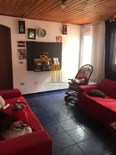 Terreno Residencial/Comercial de 300m² com 4 casas, 2 pontos comerciais em Campo Limpo - S