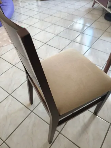 Cadeira para mesa de jantar (conjunto 6 un)