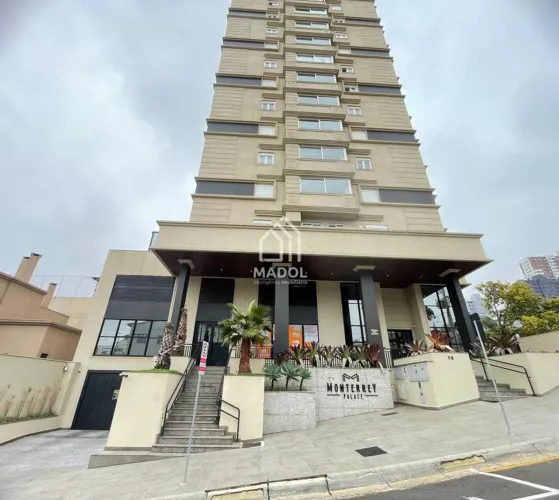 Apartamento para Locação no Ed. Monterrey em Ponta Grossa-PR
